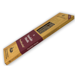 Good Wave Palo Santo Incense with Hindu Sandalwood Purification Incense Aromanza - 8 sticks - Iluminarte Argentina