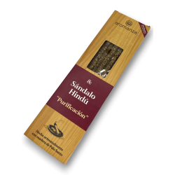 Encens Good Wave Palo Santo au Bois de Santal Hindou Purification Encens Aromanza - 8 bâtonnets - Iluminarte Argentina