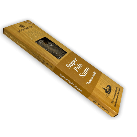 Incenso Buena Onda Super Palo Santo Incenso Aromanza - 8 varas - Iluminarte Argentina