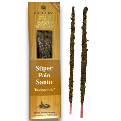 Buena Onda Incense Super Palo Santo Incense Aromanza - 8 betisoare - Iluminarte Argentina