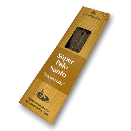 Buena Onda Incense Super Palo Santo Incense Aromanza - 8 betisoare - Iluminarte Argentina