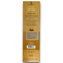 Buena Onda Incense Super Palo Santo Incense Aromanza - 8 betisoare - Iluminarte Argentina