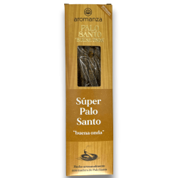 Buena Onda Kadzidło Super Palo Santo Kadzidło Aromanza - 8 sztyftów - Iluminarte Argentina