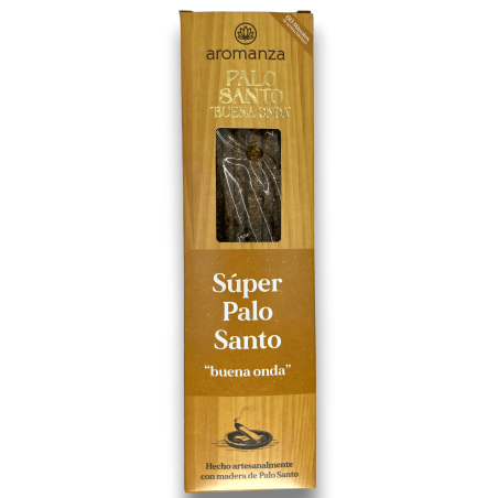 Buena Onda Incenso Super Palo Santo Incenso Aromanza - 8 bastoncini - Iluminarte Argentina