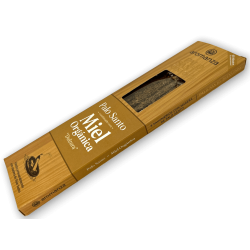 Good Wave Palo Santo Incense with Organic Honey Sweetness Incense Aromanza - 8 sticks - Iluminarte Argentina