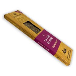 Encens Bona Onda Palo Santo amb La Vida és Bella Optimisme Encens Aromanza - 8 varetes - Il·luminar-te Argentina