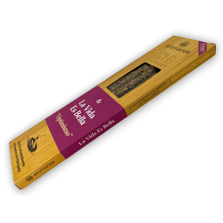 Good Wave Incense Palo Santo with Life is Beautiful Optimism Incense Aromanza - 8 makilak - Iluminarte Argentina