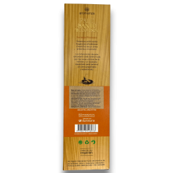 Buena Onda Incenso Palo Santo com Laranja Pimenta Incenso Aromanza - 8 varas - Iluminarte Argentina