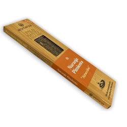 Buena Onda Incenso Palo Santo com Laranja Pimenta Incenso Aromanza - 8 varas - Iluminarte Argentina