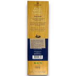 Encens Bona Onda Palo Santo amb Ébano Marfil Equilibri Encens Aromanza - 8 varetes - Il·luminar-te Argentina