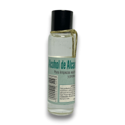 Alcohol de alcanfor Para limpeza e protección esotéricas 15ml.