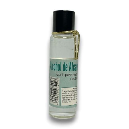 Alcool di canfora Per pulizia e protezione esoterica 15ml.