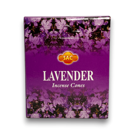 SAC Cons d'Encens Lavanda - 1 capseta de 10 cons