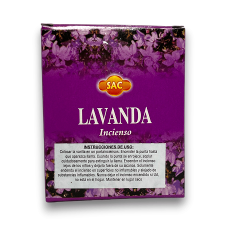 SAC Cons d'Encens Lavanda - 1 capseta de 10 cons