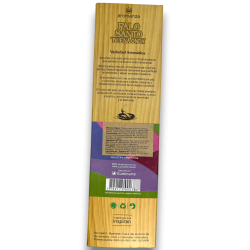 Buena Onda Incense Palo Santo Aromatic Variety Mix Kadzidła Aromanza - 8 sztyftów - Iluminarte Argentina