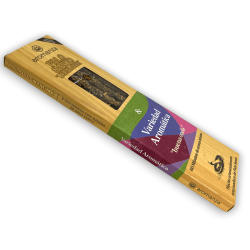 Buena Onda Incense Palo Santo Aromatic Variety Mix Kadzidła Aromanza - 8 sztyftów - Iluminarte Argentina