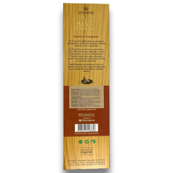 Good Wave Palo Santo Incense with Consecrated Incense Lighting Incense Aromanza - 8 sticks - Iluminarte Argentina