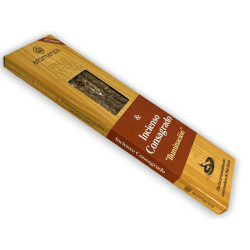 Good Wave Palo Santo Incense with Consecrated Incense Lighting Incense Aromanza - 8 sticks - Iluminarte Argentina