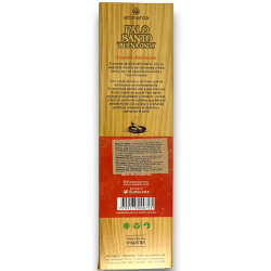 Good Wave Palo Santo Incense with Exquisite Ratnamala Gratitude Incense Aromanza - 8 sticks - Iluminarte Argentina