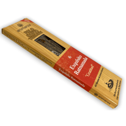 Good Wave Palo Santo Incense with Exquisite Ratnamala Gratitude Incense Aromanza - 8 sticks - Iluminarte Argentina