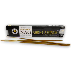 Open Roads Incense GOLDEN NAG Open Road Vijayshree Fragrance - 1 Caixa de 15gr.