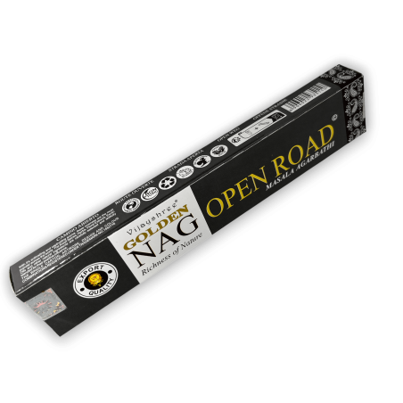 Encens Obre Camins GOLDEN NAG Open Road Vijayshree Fragrance - 1 Cajetilla de 15gr.