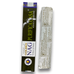 Purify House Incense GOLDEN NAG Purify House Vijayshree Fragrance - 1 Pack of 15gr.