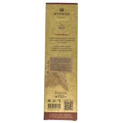 Incenso Tibetano Canela Calor Místico Incenso Aromanza Argentina - Incenso artesanal 8 varas extra grossas