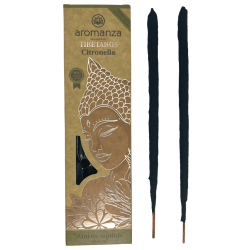 Tibetan Incense Anti Mosquitoes Citronella Incense Aromanza Argentina - Handmade incense 8 extra thick sticks