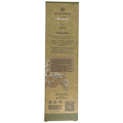 Incenso Tibetano Anti Mosquitos Incensos de Citronela Aromanza Argentina - Incenso artesanal 8 varas extra grossas