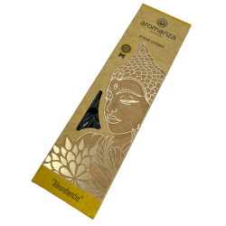 Tibetan Incense Attracts Money Abundance Incense Aromanza Argentina - Artisanal Incense 8 Extra Thick Sticks