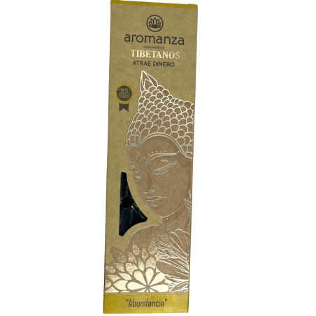 Tibetan Incense Attracts Money Abundance Incense Aromanza Argentina - Artisanal Incense 8 Extra Thick Sticks