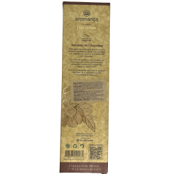 Incenso tibetano chocolate charme casa calor incenso aromanza argentina-queimador de incenso artesanal 8 varas grossas