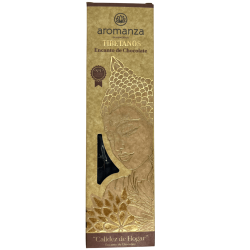 Encens Tibétain Chocolat Breloque Maison Chaleur Encens Aromanza Argentina - Encens artisanal 8 bâtonnets épais