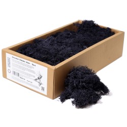 Black Reindeer Moss for decoration - 500gr.