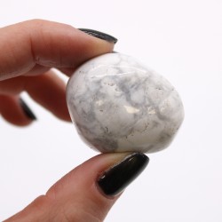 Large White Howlite Magnetist Stone - Relaxation, Sleep & Meditation - Price per Stone