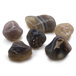 Large Grey Agate Stone - Calm, Harmony and Balance - Price per stone