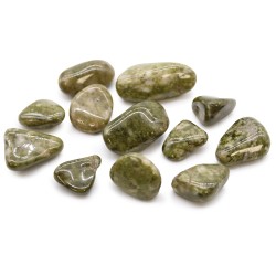 Epidote Stone Snowflake Medium - Energy Cleansing - Preis pro Stein