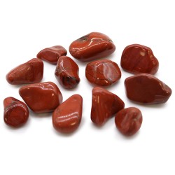 Medium Red Jasper Stone - Root Chakra, Earth Element, Cleansing & Purifying Crystal Aura - Price per stone