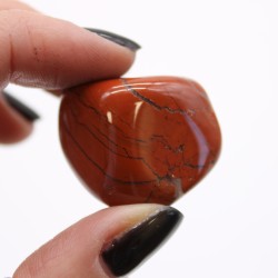 Medium Red Jasper Stone - Root Chakra, Earth Element, Cleansing & Purifying Crystal Aura - Price per stone