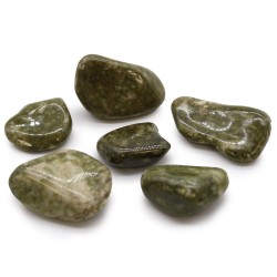 Epidote Stone Large Snowflake - Energy Cleansing - Price per stone