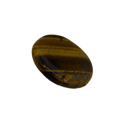 Tiger's Eye Medium Flat Stone - Protection and Positive Energy - Against the Evil Eye - Price per stone