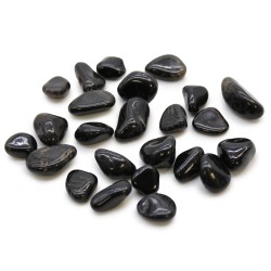 Small Black Onyx Stone - Babes eta Energia Sortzailea - Harri bakoitzeko prezioa