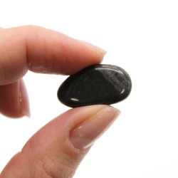 Piedra Ónix Negro Pequeña - Protectora y Generadora de Energía - Precio por piedra