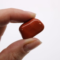 Small Red Jasper Stone - Root Chakra, Earth Element, Aura Cleansing & Purifying Crystal - Price per stone