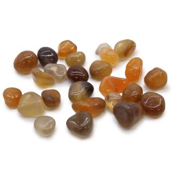 Small Carnelian Agate Stone - Sexuality, Creativity and Self-Esteem - Price per stone