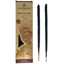 Incienso tibetano Essence of India Humility Incense Aromanza Argentina - Incienso artesanal 8 varas extra gruesas