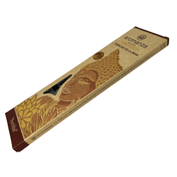 Tibetan Incense Essence of India Humility Incense Aromanza Argentina - Artisan Incense 8 extra thick sticks