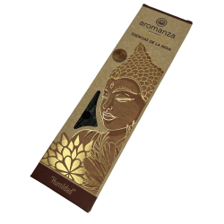 Tibetan Incense Essence of India Humility Incense Aromanza Argentina - Artisan Incense 8 extra thick sticks