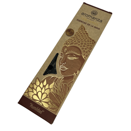 Incenso Tibetano Essência da Índia Humildade Incenso Aromanza Argentina - Incenso artesanal 8 varas extra grossas